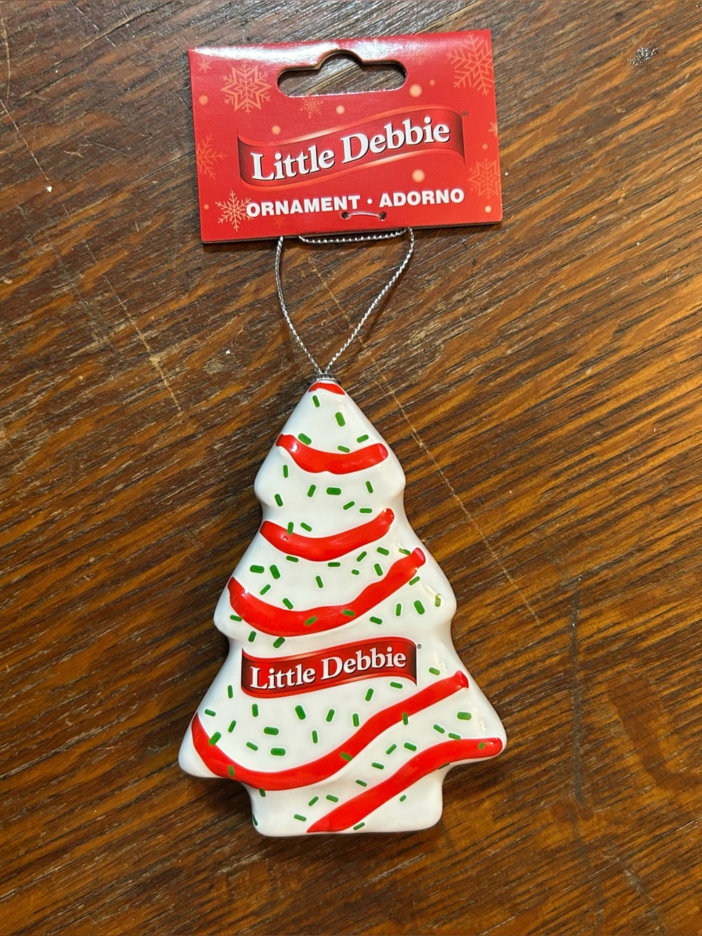 Little Debbie Christmas Tree Snack Cake Ornament 4 Inch Classic Holiday 2026 New